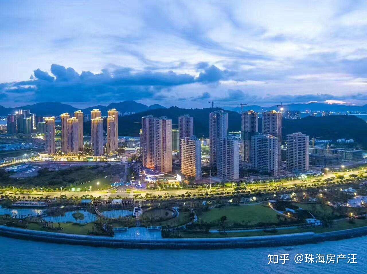 珠海房产中心，繁华都市的置业胜地