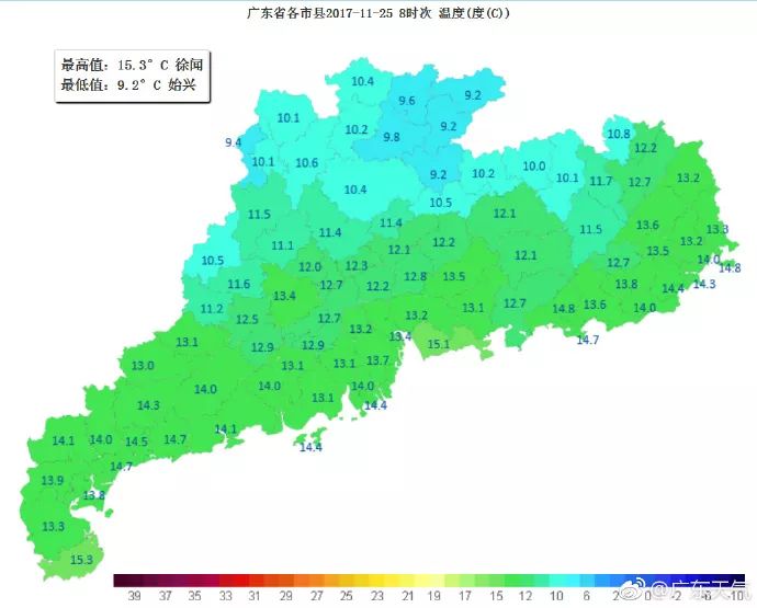 广东省广州市花都区天气