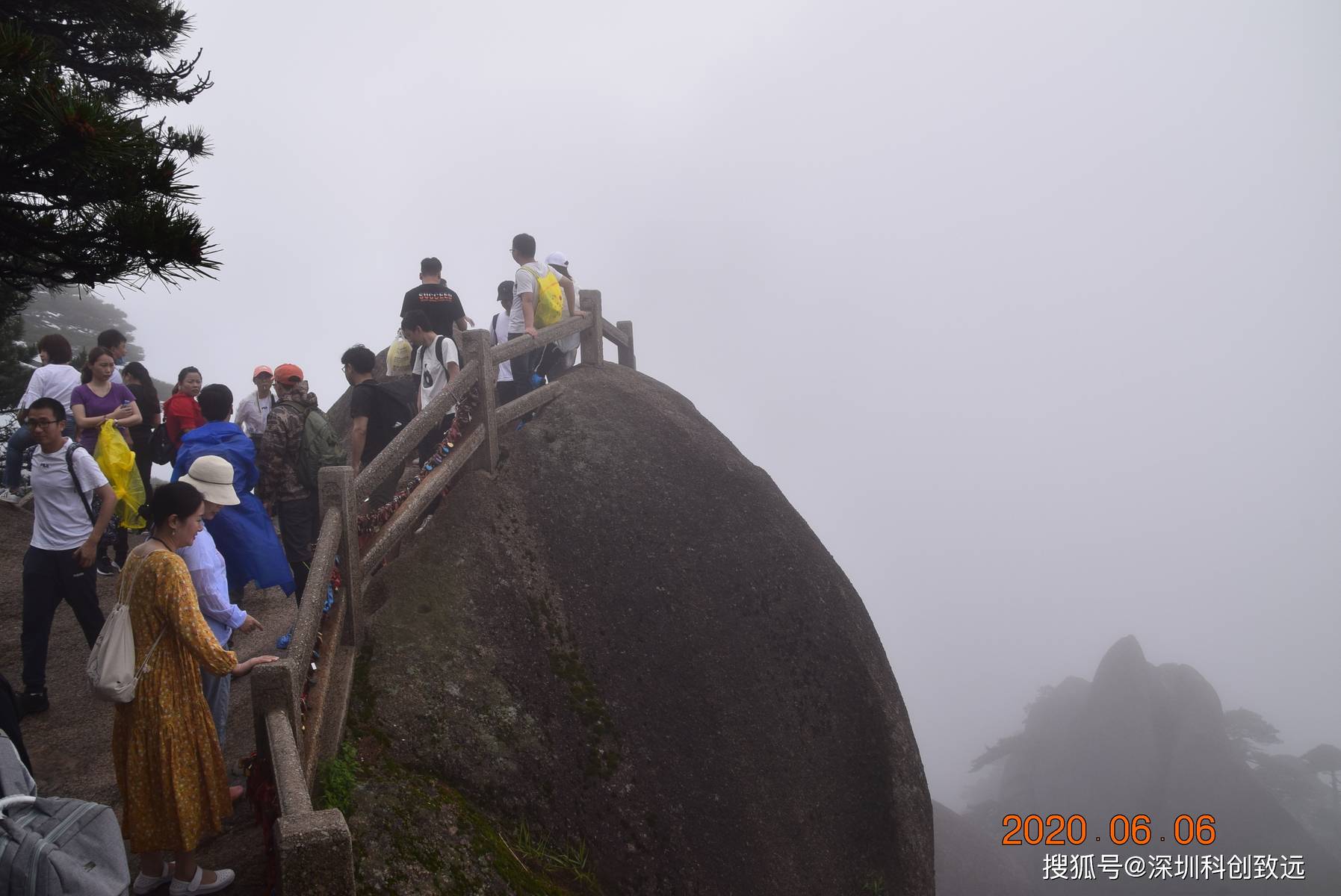 广东黄山云之旅，2020年的独特体验