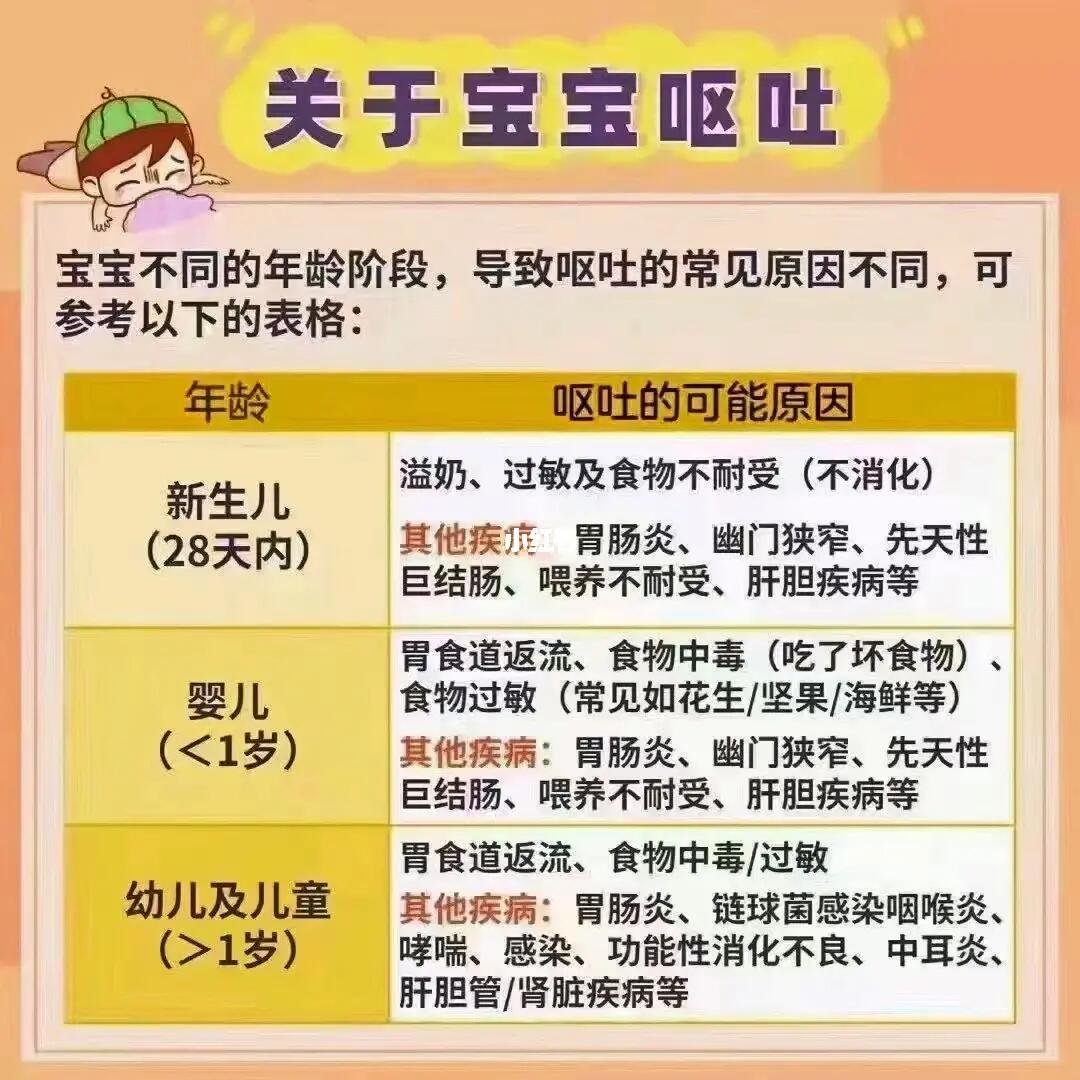 关于六个月宝宝突然多次呕吐的探讨