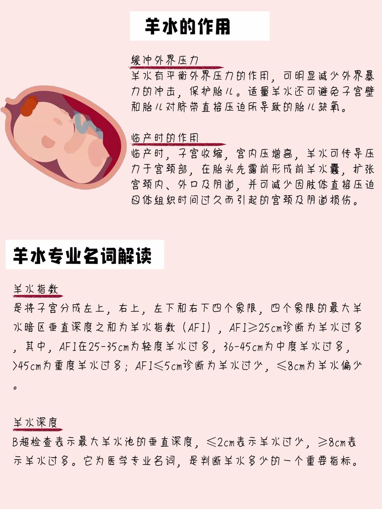 关于孕八个月羊水的长篇文章