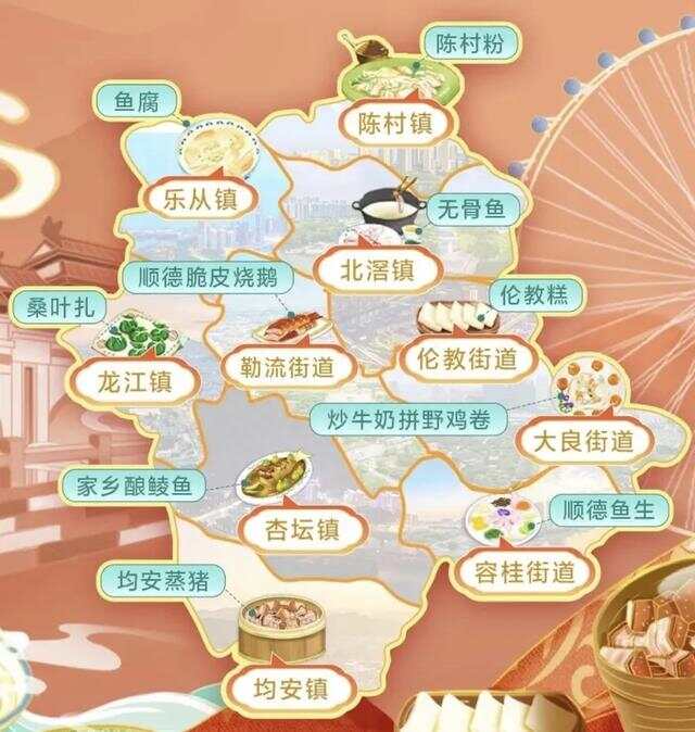 顺德市——广东璀璨的文化与美食交汇之地